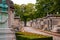 Pere-lachaise cemetery, Paris, France