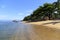 Pereque\'s beach in Ilhabela, Brazil