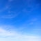 Perfect blue sky ideal advertising background