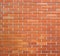 Perfect brick wall background