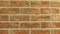 Perfect brick wall at home background