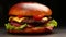 Perfect burger classic burger american