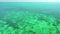 Perfect clean ocean aerial video