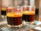 perfect double shot espresso hot black coffee crema aroma morning glass cup drink espresso machine coffee maker fresh cafe