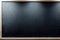Perfect empty chalkboard texture background