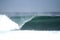 Perfect empty wave breaking in Chile