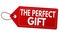 The perfect gift label or price tag