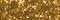 Perfect glitter background in shiny gold tone for expensive design.