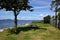 Perfect location for a picnic by the sea