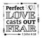 Perfect Love Casts out Fear Emblem