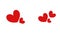 Perfect Love symbol. Valentine`s Day sign
