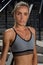 Perfect outdoor female fitness trPortrait of young and beautiful female fitness training. Sport motaining. Portrait of young and b