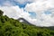The perfect peak of the active and young Izalco volcano seen fro