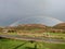 Perfect rainbow over horsetooth