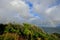 Perfect rainbow over the ocean at Cape Byron