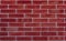 Perfect Red Brick Wall Background Not Grunge