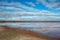 The perfect reflection of clouds on the Dimboola Lake Lochiel Vi