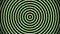 Perfect seamless loop 4K footage. Animated pulsating circles or radio waves. White, green, brown, black