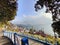 Perfect Secnorical View of Darjeeling Hill Station, India