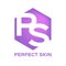 Perfect skin logo icon and