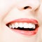 Perfect smile and healthy white natural teeth, happy smiling for dental and beauty