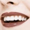 Perfect smile and healthy white natural teeth, happy smiling for dental and beauty