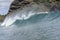 Perfect surf, Piha beach, NZ