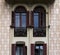 Perfect symmetry of modernist windows