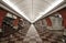 Perfect symmetry in Moscow's metro