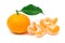 Perfect tangerine fruit
