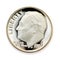 Perfect uncirculated dime