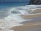 Perfect waves, Boldro beach, Fernando de Noronha island, Brazil