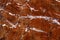 Perfect White Fire Gold marble background, texture in brown tone.