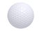 Perfect White Golf Ball