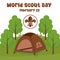The perfect World Scout Day vector design for a celebration