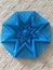 Perfection in an origami star