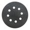 Perforated abrasive wheel, isolated