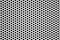 Perforated aluminum sheet background