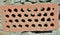 Perforated brick 1