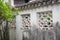 Perforated garden windows, Suzhou gardens, China