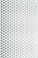 Perforated metal grid texture