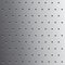 Perforated metal, Silver background with small holes