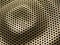 Perforated shiny metal  texture background