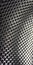 Perforated stainless steel, texture or metallic background