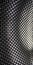 Perforated stainless steel, texture or metallic background