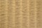 Perforated wrapping recycled brown paper. Corrugated grunge eco material