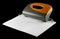 Perforator with sheet of paper