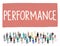 Performance Development Improvement Perform Concept