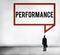 Performance Development Improvement Perform Concept