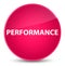 Performance elegant pink round button